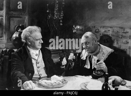 Der zerbrochene Krug, Deutschland 1937, Regie: Gustav Ucicky; Emil Jannings; Darsteller: Friedrich Kayßler; Emil Jannings Stockfoto