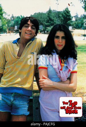 Zapped!, aka: Der Typ mit dem irren Blick, USA 1982, Regie: Robert J. Rosenthal, Darsteller: Scott Baio, Felice Schachter Stockfoto