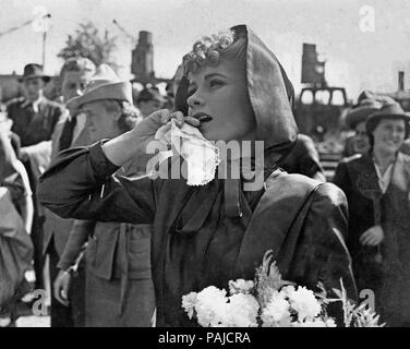 Zwischen Hamburg und Haiti, Deutschland 1940, Regie: Erich Waschneck, Darsteller: Gisela Uhlen Stockfoto