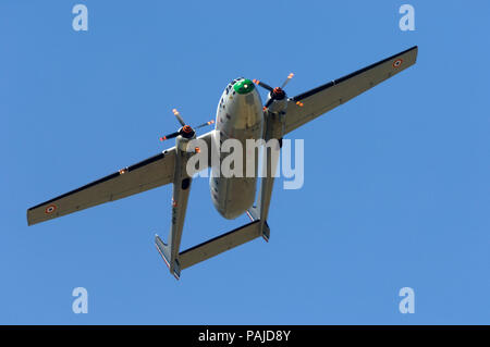 Flying-Display an den 2005 Paris AirShow, Salon-du-Lac du Bourget Stockfoto