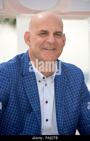 Schriftsteller Harlan Coben, CanneSeries Festival 2018 Jury Präsident (2018/04/07) Stockfoto