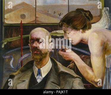 Jacek Malczewski - Self Portrait 10. Stockfoto