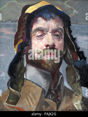 Jacek Malczewski - Self Portrait 23. Stockfoto