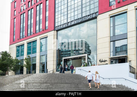 Postfach Shopping Centre, Birmingham, West Midlands, England, UK Stockfoto