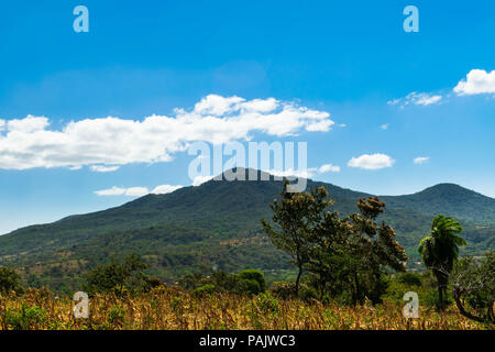 Ein kleiner Vulkan Vulkan Telica Nationalpark, Nicaragua Stockfoto