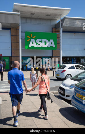 Kingsway Retail Park, Rochdale, OL16 5AF Stockfoto
