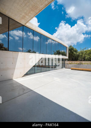 Israel, Ramat Aviv - vom 20. Juli 2018: Steinhardt, Museum der Naturgeschichte, Universität Tel Aviv, Stockfoto