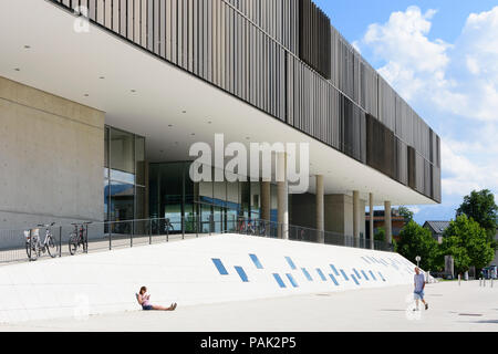 Salzburg: Universität Salzburg Unipark Gebäude in Österreich, Salzburg, Stockfoto