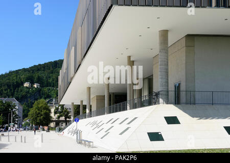 Salzburg: Universität Salzburg Unipark Gebäude in Österreich, Salzburg, Stockfoto