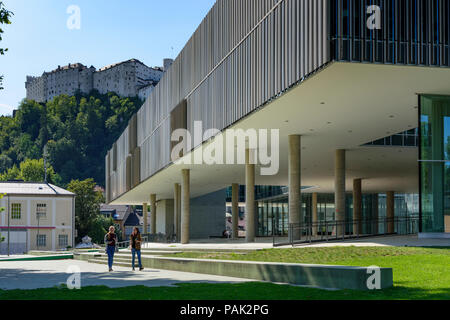 Salzburg: Universität Salzburg Unipark Gebäude in Österreich, Salzburg, Stockfoto