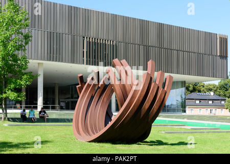 Salzburg: Universität Salzburg Unipark Gebäude in Österreich, Salzburg, Stockfoto