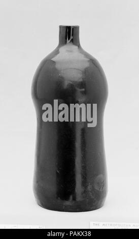 Flasche Wein. Artist: Masamoto Naosaku (Japanisch). Kultur: Japan. Abmessungen: H.7 1/2 in. (19,1 cm). Datum: datiert 1835. Museum: Metropolitan Museum of Art, New York, USA. Stockfoto