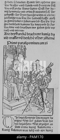 Das ist der Spiegel der Menschen behaltnis mit den Evangelien und mit epistelen / Der zyt des infusionsbedingten Reaktionen. Artist: zugeschrieben, Erhard Reuwich (Deutsch, Utrecht Ca. 1455 - Ca. 1490 Mainz); Housebook Master zugeschrieben (Deutsch, aktive Mitte Rheinland, Ca. 1470-1500). Abmessungen: Insgesamt: 13 3/8 x 9 1/4 x 2 9/16 in. (34 x 23,5 x 6,5 cm). Drucker: Gedruckt von Peter Drach der Jüngere (Deutsch, 1477-1504). Datum: 1479-81. Museum: Metropolitan Museum of Art, New York, USA. Stockfoto