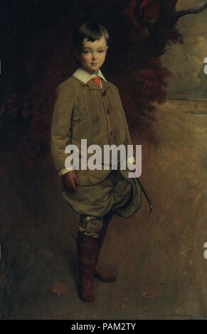 Alan Harriman. Artist: George de Forest Bürste (Amerikanische, Shelbyville, Tennessee 1855-1941 Hannover, New Hampshire). Abmessungen: 56 3/4 x 37 5/16 in. (144,1 x 94,8 cm). Datum: 1905. Museum: Metropolitan Museum of Art, New York, USA. Stockfoto