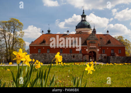 Schloß Gripsholm in Mariefred Stockfoto