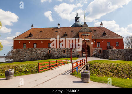 Schloß Gripsholm in Mariefred Stockfoto