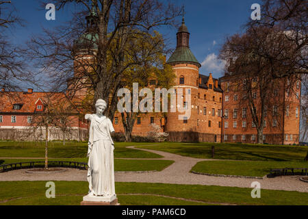 Schloß Gripsholm in Mariefred Stockfoto