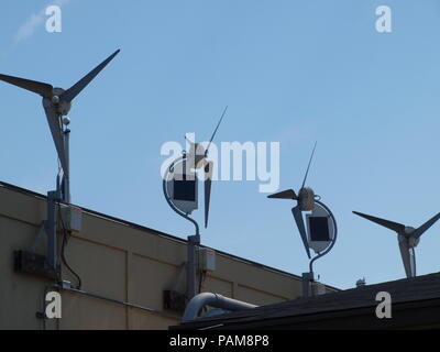 Um Stadt Teil 1 Stockfoto