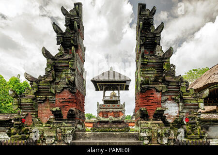 Pura Taman Ayun Tempel liegt in der Ortschaft Mengwi Badung auf Bali, Indonesien. Geschichte Der Tempel ist mit König von 1627 Associate, Es ist der Ort, um Stockfoto