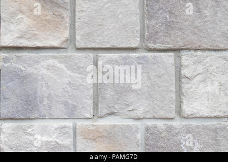 Graue Steinmauer Closeup Hintergrundtextur Foto Stockfoto