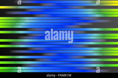 Retro Effekt bunten Streifen Hintergrund-abstrakten bars Stil digitale Grafikdesign Illustration mit Farbverlauf, Vorlage Stockfoto