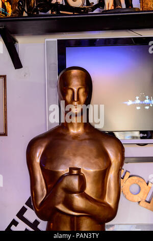 Genua, Italien - 4. Mai 2016: Internationales Kino Museum in Genua, Italien. Museum mit Sammlungen über die Hollywood Filme. Stockfoto