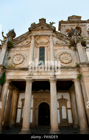 Kirche der Nossa Senhora da graca - Evora - Portugal Stockfoto