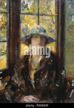 Mcevoy Ambrosius - Frau Claude Johnson Stockfoto