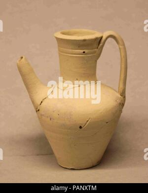 Ewer. Datum: 9. Museum: Metropolitan Museum of Art, New York, USA. Stockfoto