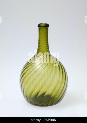 Flasche. Kultur: American. Abmessungen: H.8. (20,3 cm). Datum: 1815-45. Museum: Metropolitan Museum of Art, New York, USA. Stockfoto