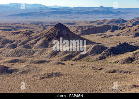 Desert Scene, Arizona, Nevada, Vereinigte Staaten von Amerika, Dienstag, 29. Mai 2018. Stockfoto