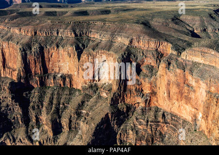 Berg Wüste Szene, Grand Canyon National Park, Arizona, Nevada, Vereinigte Staaten von Amerika, Dienstag, 29. Mai 2018. Stockfoto