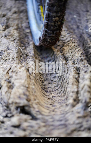 Mountainbike, Lauffläche Stockfoto