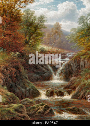 Mellor William - auf der Scardale in der Nähe von Ambleside Stockfoto