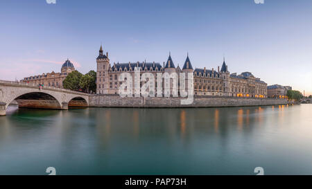 Frankreich, Paris, Palais de la Cite, Conciergerie Stockfoto