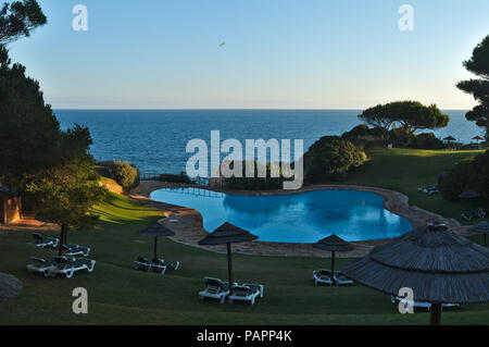 Prainha Club in Portimao. Algarve, Portugal Stockfoto