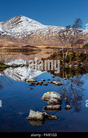 Lochan nah Achlaise, Ranch Moor, Glen Coe Stockfoto