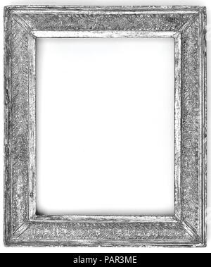 Cassetta Rahmen. Kultur: Italienisch, Veneto. Abmessungen: Insgesamt: 19 3/4 x 16 3/4. Datum: Mitte des 16. Jahrhunderts. Museum: Metropolitan Museum of Art, New York, USA. Stockfoto