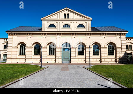 Marstall, Ministerium, Schwerin, Mecklenburg-Vorpommern, Deutschland Stockfoto