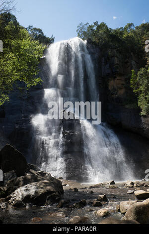 Wasserfall bei Hogsback, östliches Kap, Südafrika Stockfoto