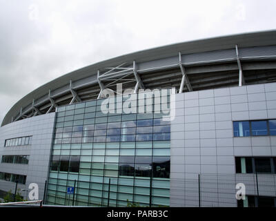 Die American Express Gemeinschaft Stadion, AMEX, Heimat der Premier League Football Club Brighton & Hove Albion in Falmer, East Sussex Stockfoto