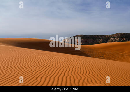 Coral Pink Sand Dunes State Park Stockfoto