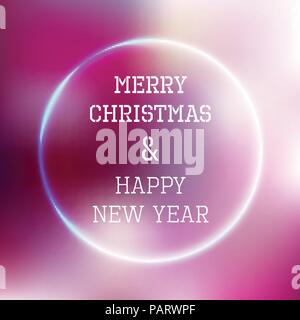 Frohe Weihnachten Stock Vektor