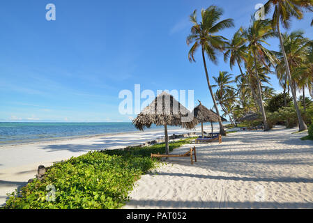 Zanzibar beach Stockfoto