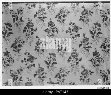 Stück. Kultur: Britische. Abmessungen: L 25 x W. 16 Zoll 63,5 x 40,6 cm. Datum: 1830-40. Museum: Metropolitan Museum of Art, New York, USA. Stockfoto