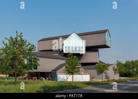 Gebäude in Vitra Campus VitraHaus, Weil am Rhein, Deutschland Stockfoto