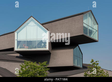 Gebäude in Vitra Campus VitraHaus, Weil am Rhein, Deutschland Stockfoto