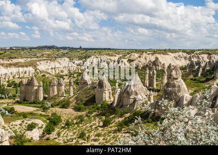 Türkei, Kappadokien, Göreme Tarihi Milli Parkı Stockfoto