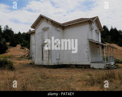 Verlassenes Haus Stockfoto