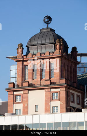 Messe Halle, Frankfurt am Main, Hessen, Deutschland, Europa Stockfoto